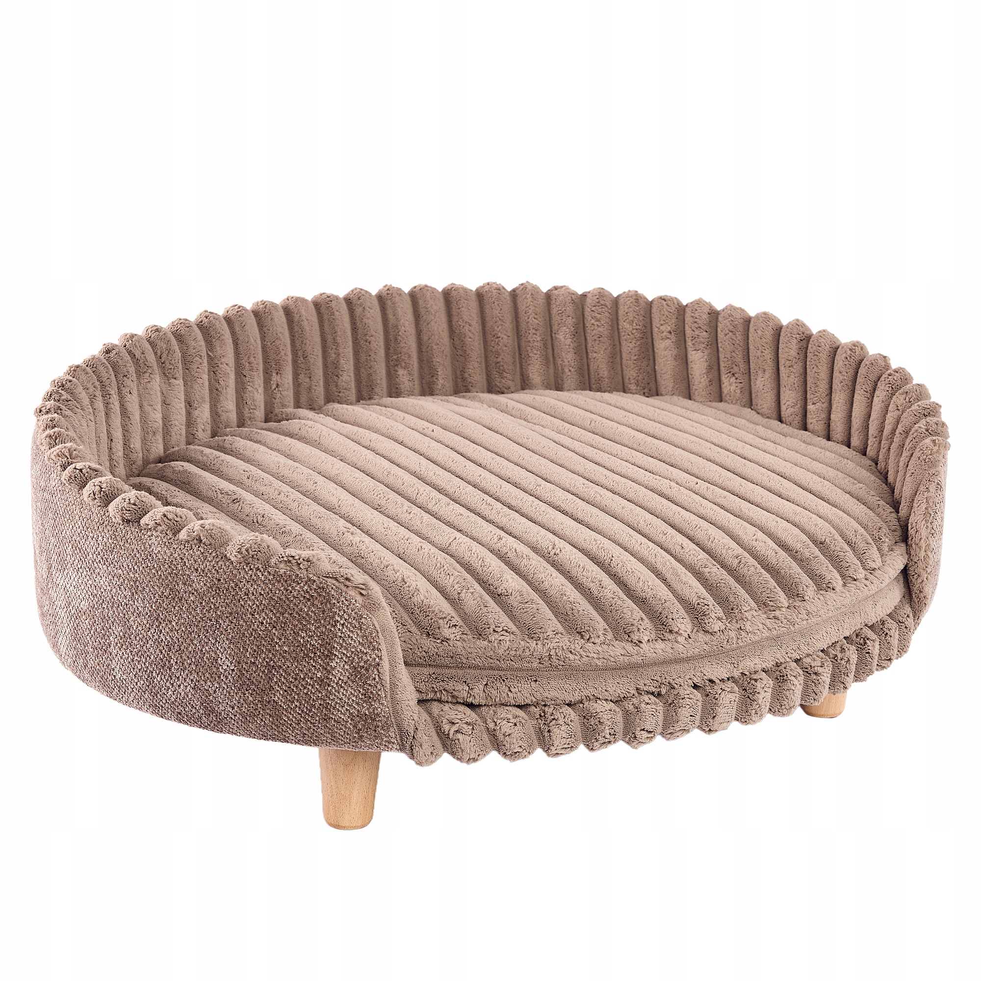 Pelíšek s nožičkami pro psa a kočku potah XL