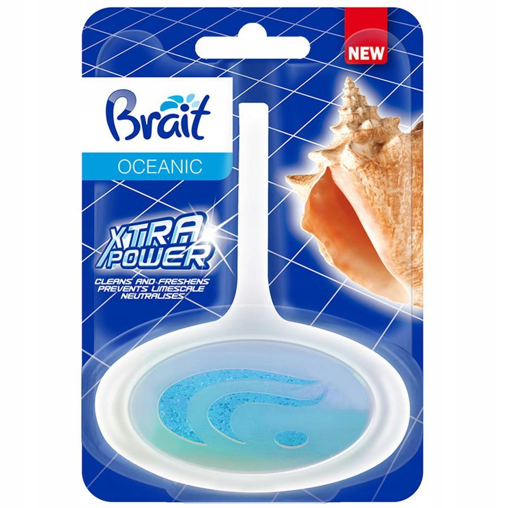 

Brait Zawieszka do Wc Toalety Kostka Oceanic 40g