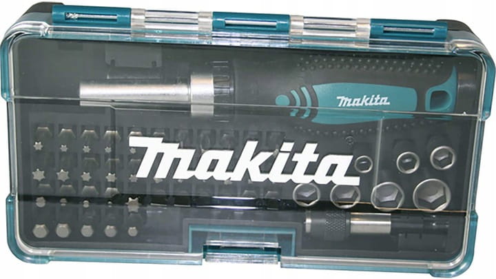 Makita B-36170 Śrubokręt z grzechotką zestaw 47szt