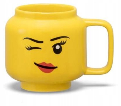 Lego(r) kubek ceramiczny Iconic Winking Girl mały
