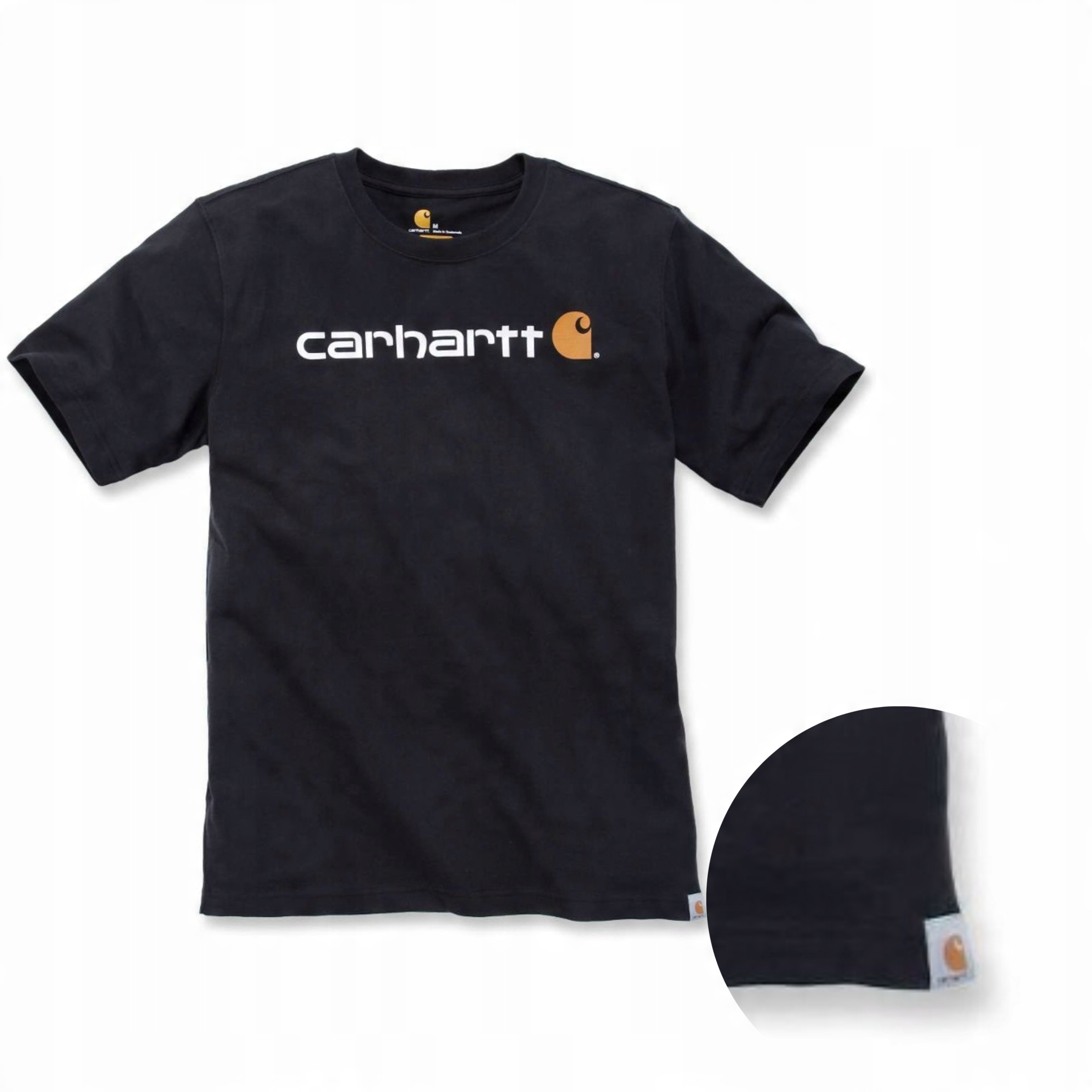 

Koszulka męska T-shirt z nadrukiem Carhartt M