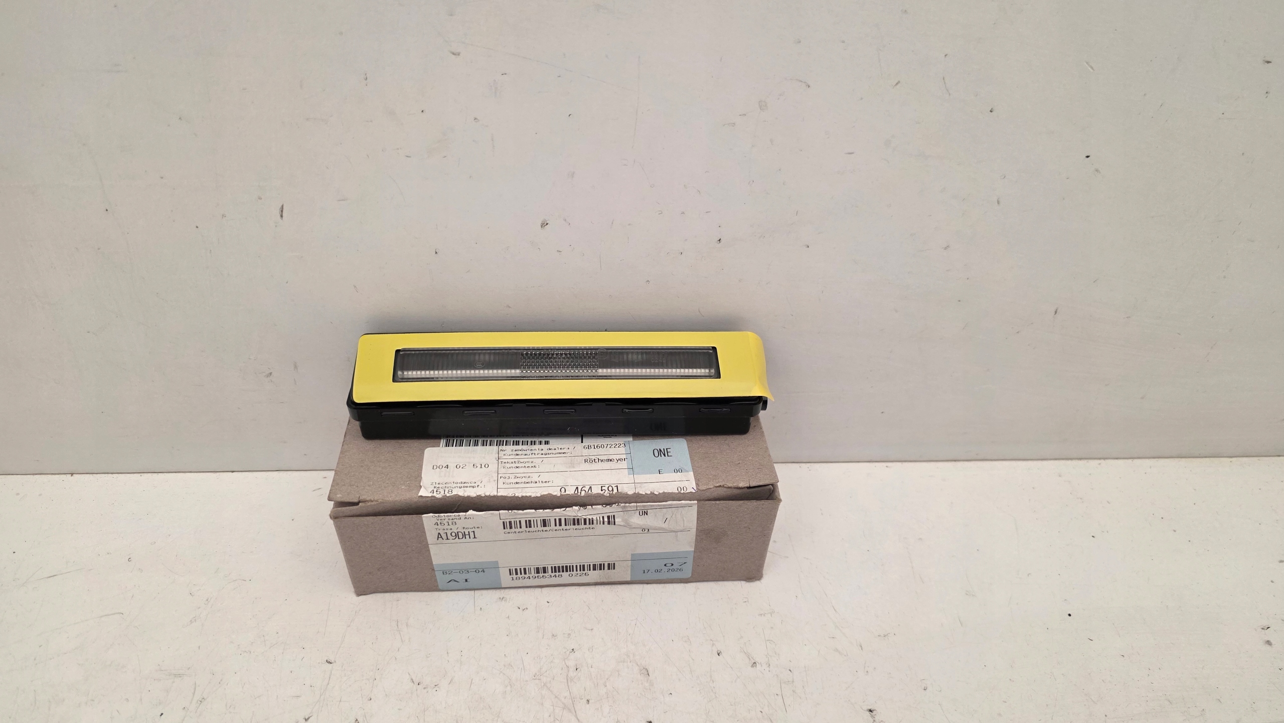 ŚWIATŁO WSTECZNE ZDERZAKA TYŁ BMW G60 G61 G70 MINI F65 F66 U25 9464591 NOWE