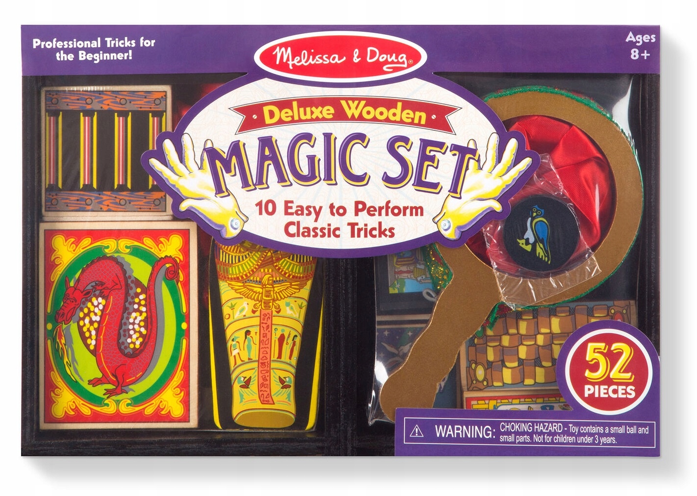 

Zestaw dla małego magika Skrzynka DeLuxe Melissa