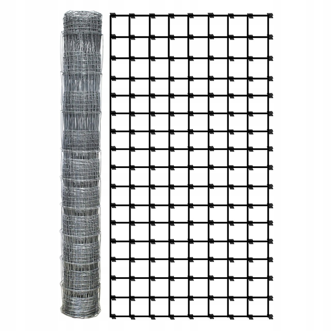 Siatka leśna - 160/17/10 L - 25 m