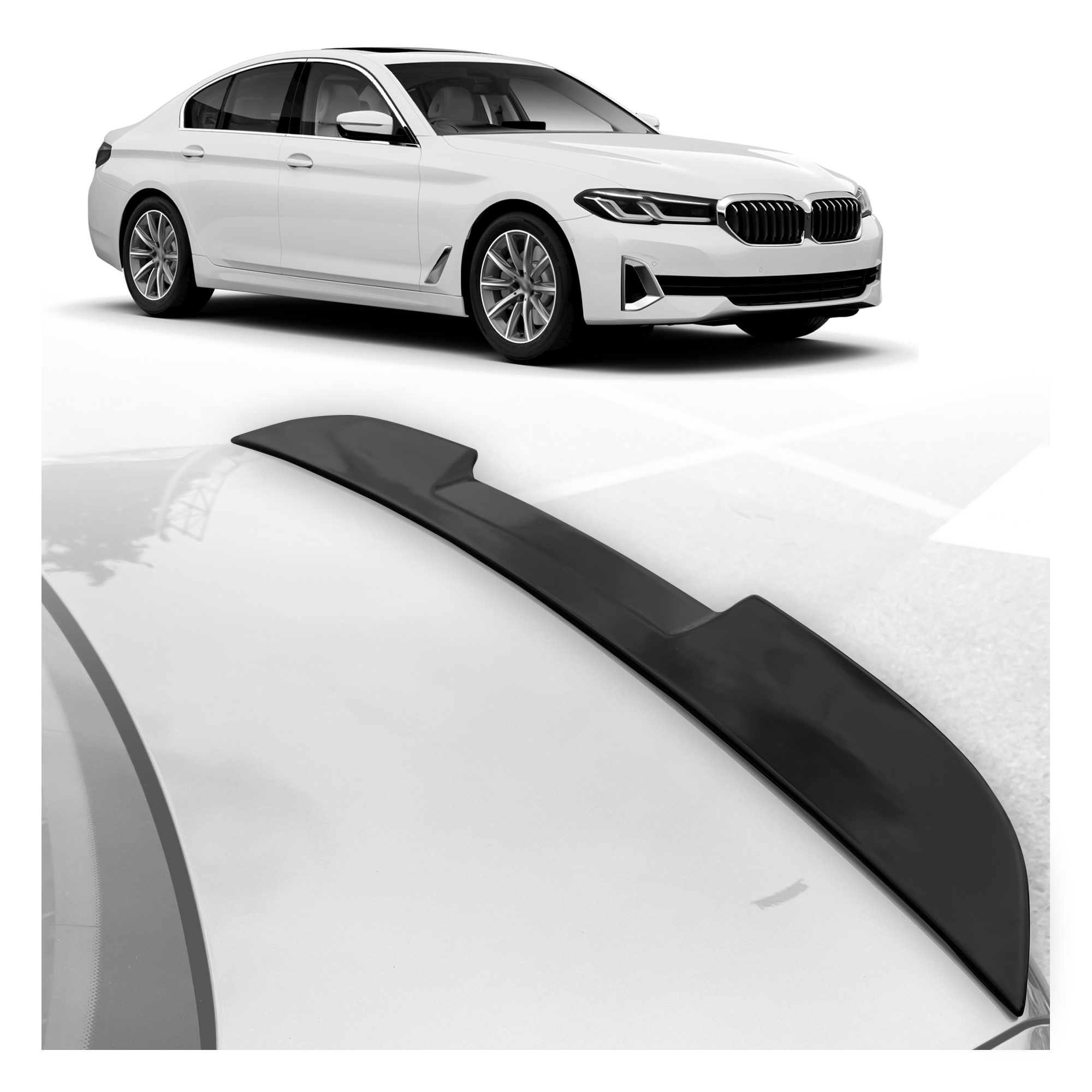 Lotka spoileru zadní klapky pro Bmw 5 Série VII G30 2017- Sedan