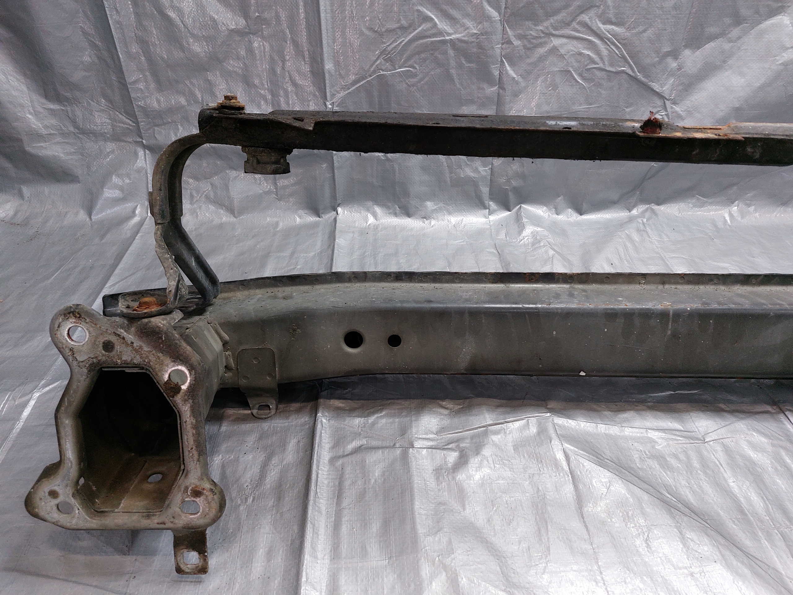 sider pillar of a bumper front VOLVO S40 II