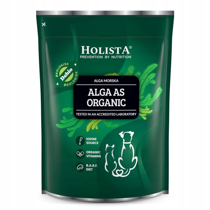 Levně Holista Mořské řasy Bio 1000 g Doplňky stravy pro psa a kočku Barf