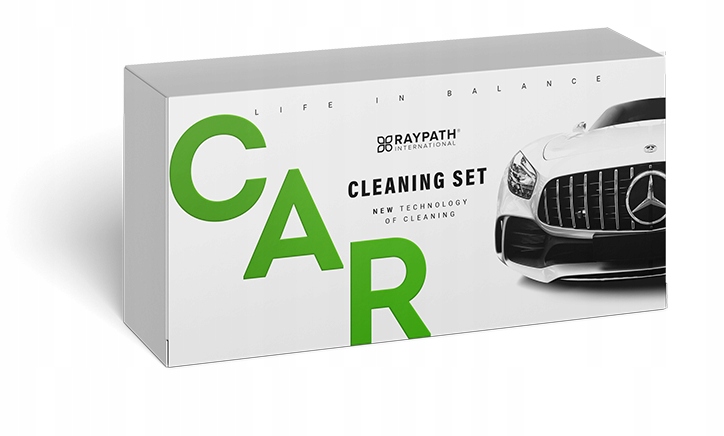 Levně Raypath Čistící Sada Car Pro Prémiová Auta Nanotechnologie