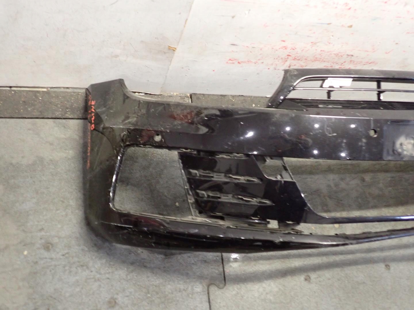 bumper front front VW SCIROCCO LIFT 2014- R-LINE 1K8807221N