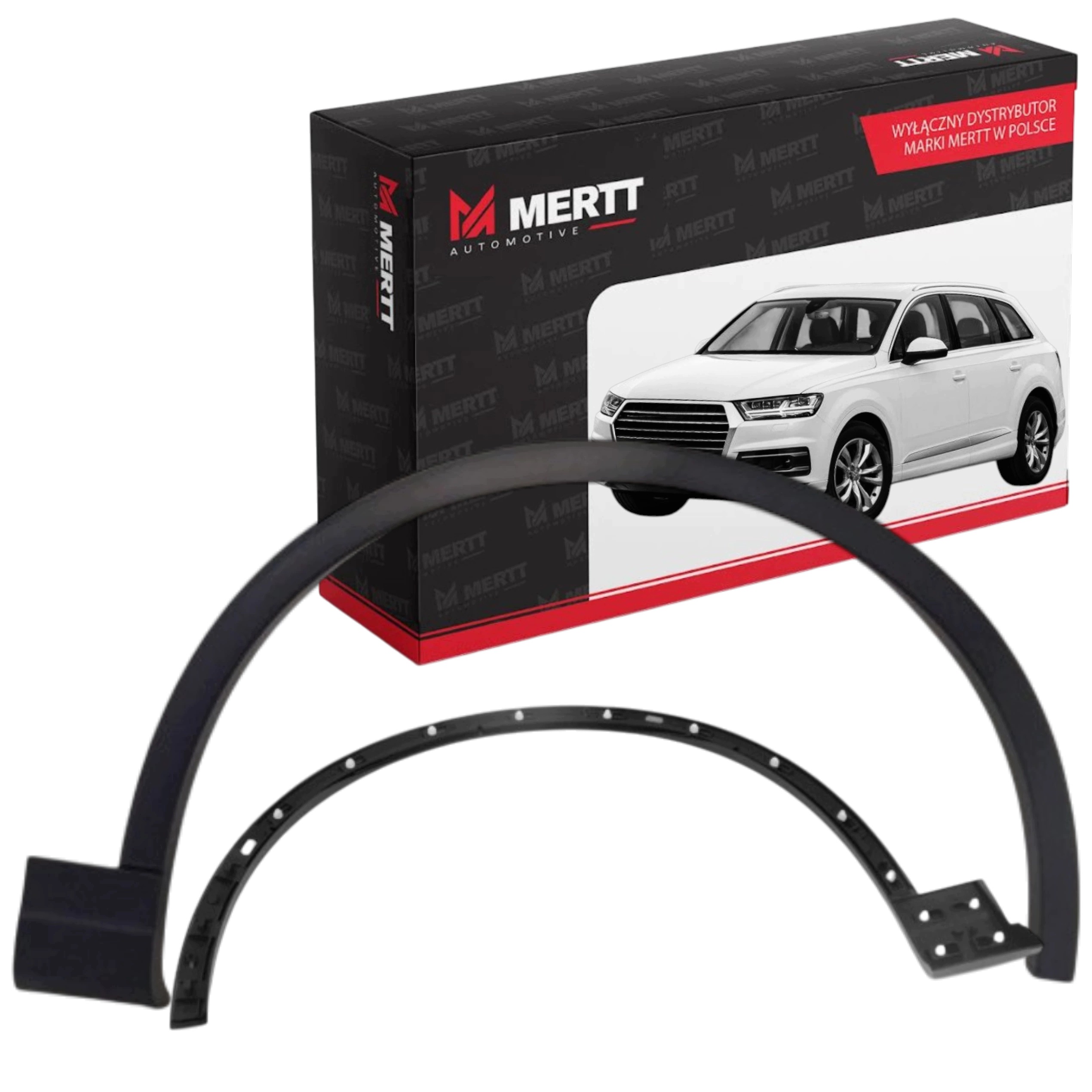 Audi Q7 4M 2015-2019 Krytka Lišty Blatníku Přední Srp Pravá 4M0853718E