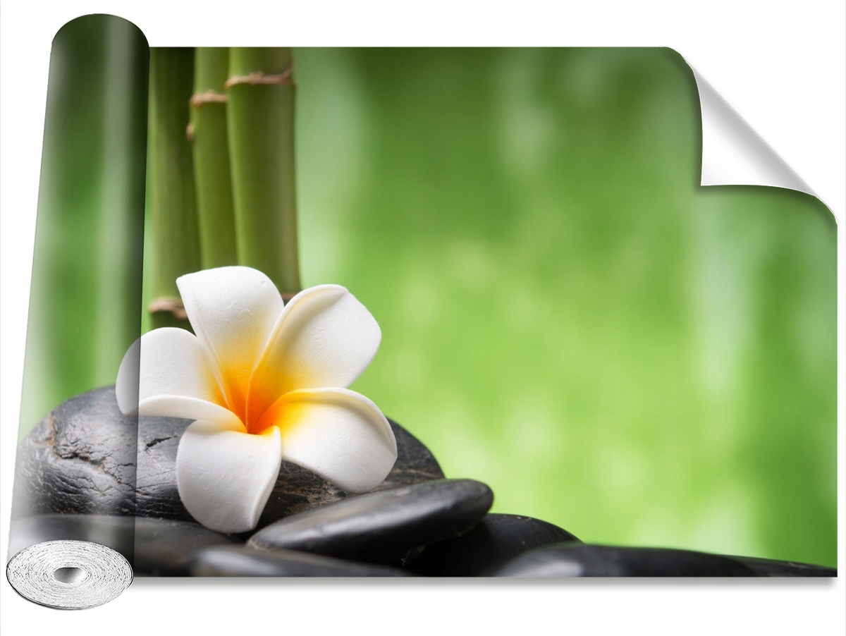 

Tapeta Samoprzylepna MagicStick Kwiat spa 208x146