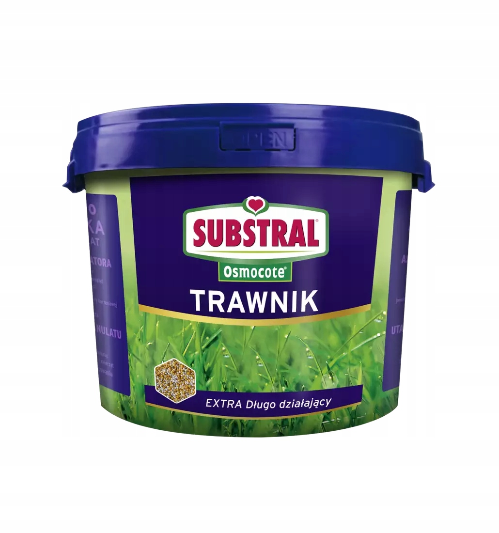 Nawóz do trawnika Osmocote 15kg Substral długo działający 6 miesięcy
