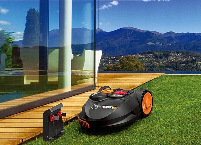 Ladestation Worx Landroid M900 Mähroboter Klingen Stück Mähroboter