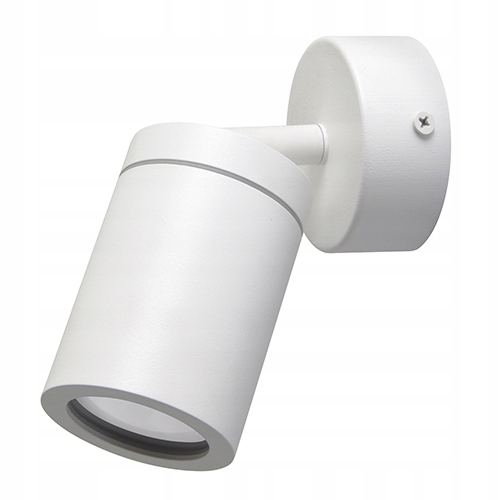 

Lampa Kinkiet Do Kuchni Biały GU10 IP44 Regulacja