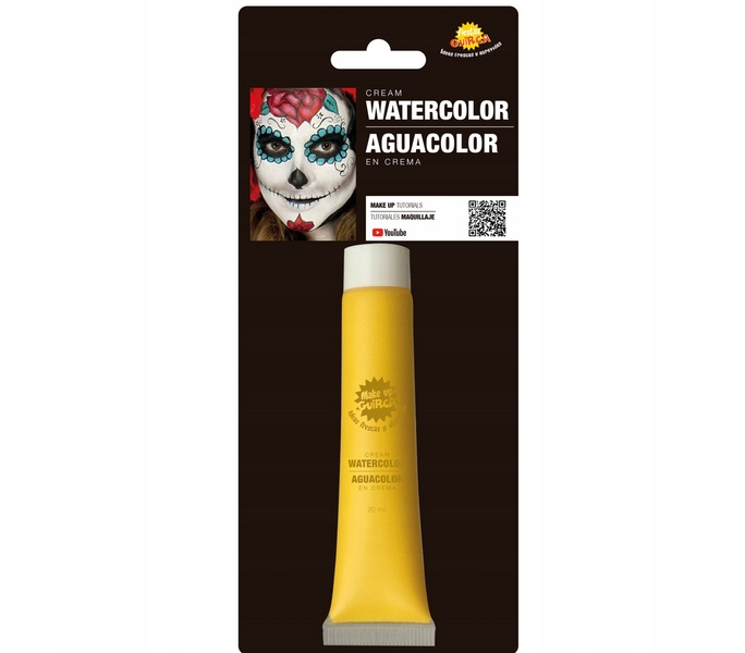 FARBKA WODNA DO CHARAKTERYZACJI CHARAKTERYZACJA ŻÓŁTA ŻÓŁTY 20 ML