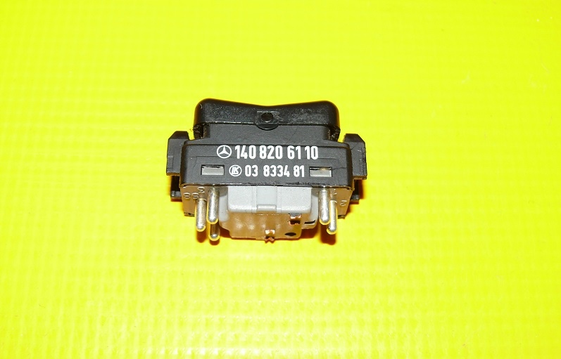 button ROLETY windows rear part MERCEDES s-class W140 1408206110