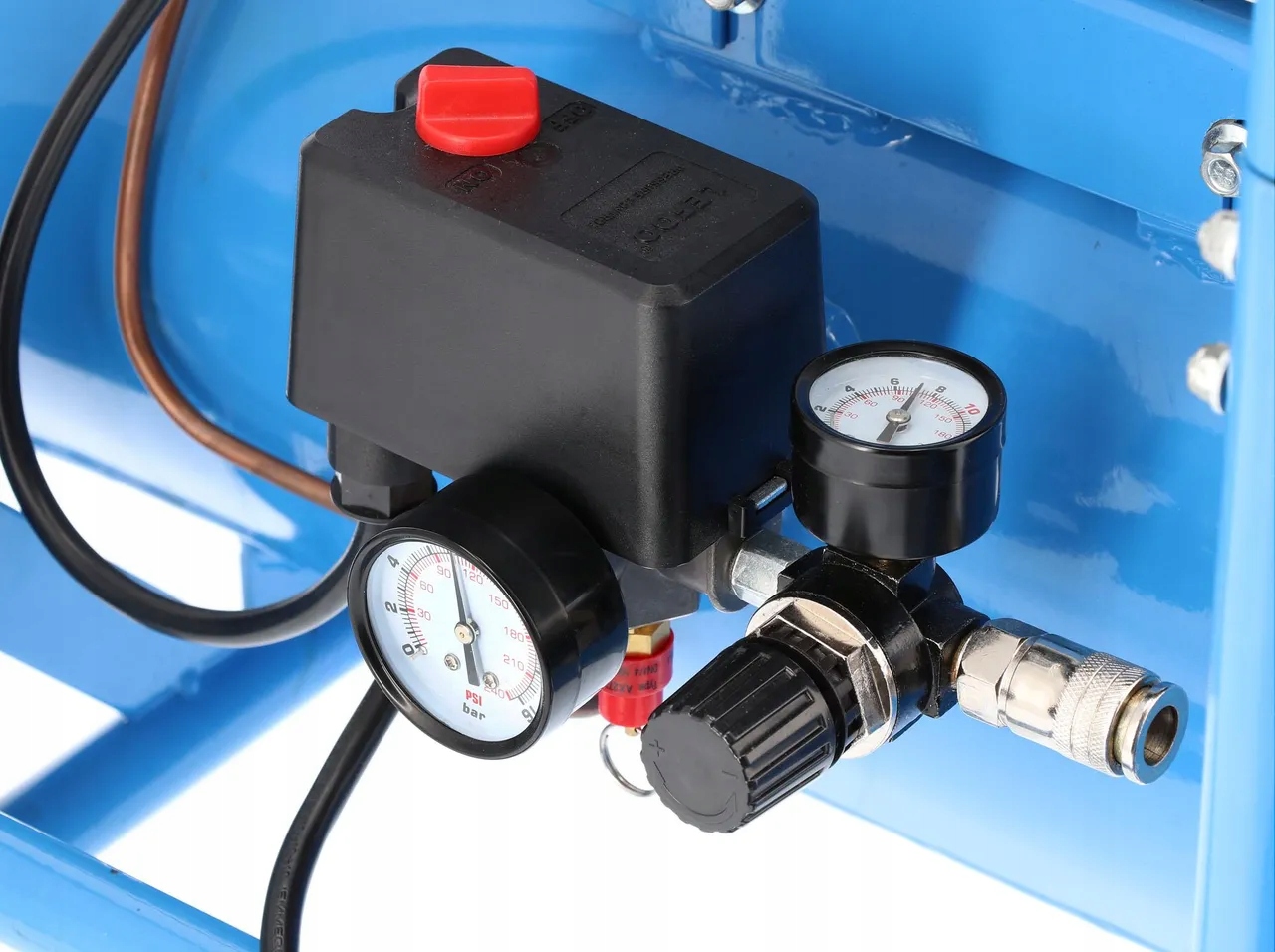 AIRPRESS KOMPRESOR DWUTŁOKOWY LM 25-350 10BAR 25L Typ kompresor olejowy