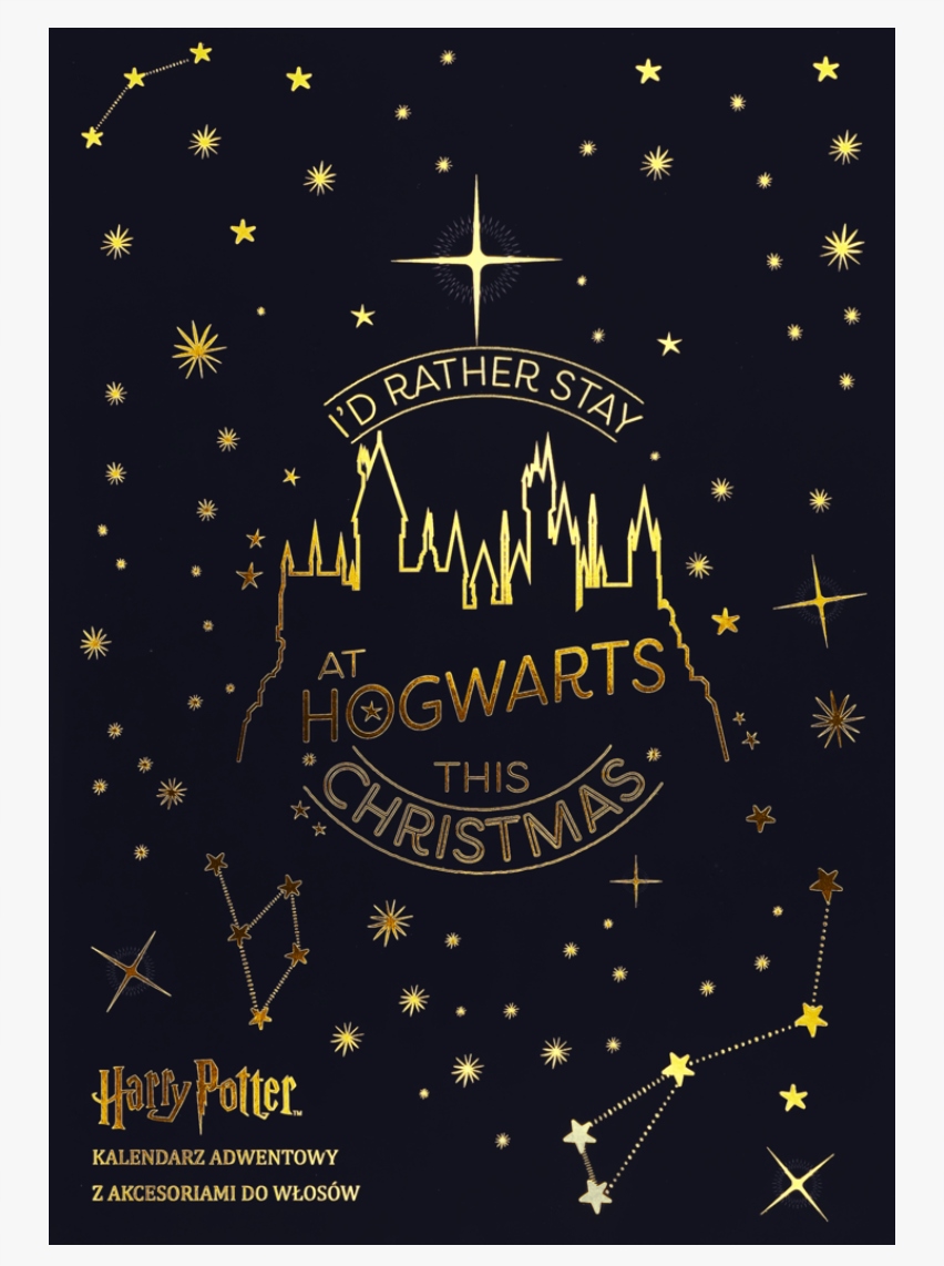 Eloy Harry Potter Adventní Kalendář Na Vlasy 12 Ks Limitovaná Sada