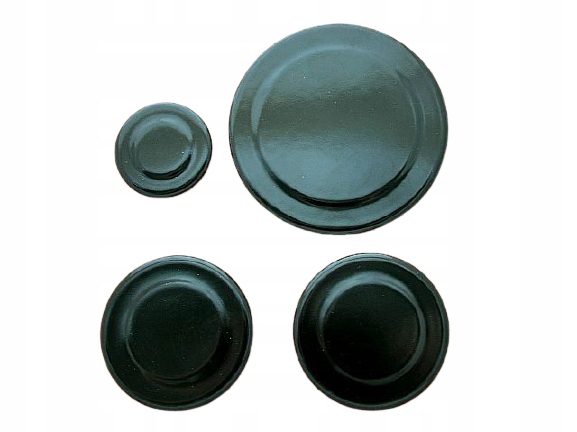 Nakrywki palnika Sabaf stary trzy częściowy