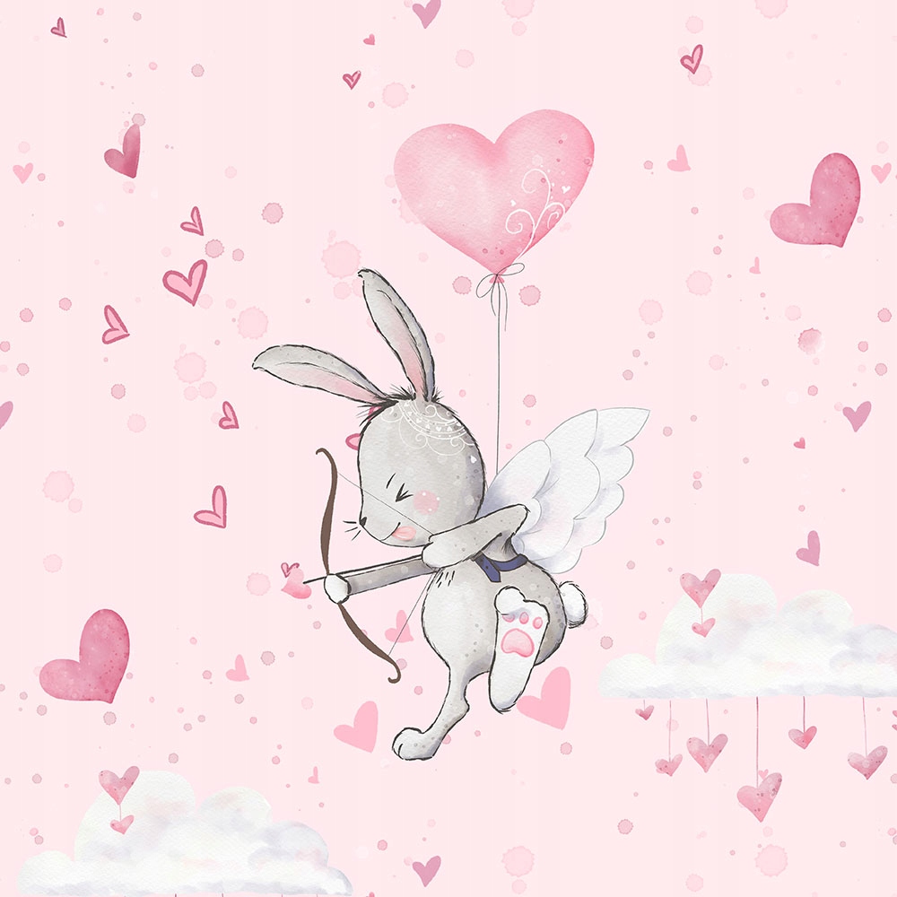 Panel dres M Long: Somebunny Love Cupid