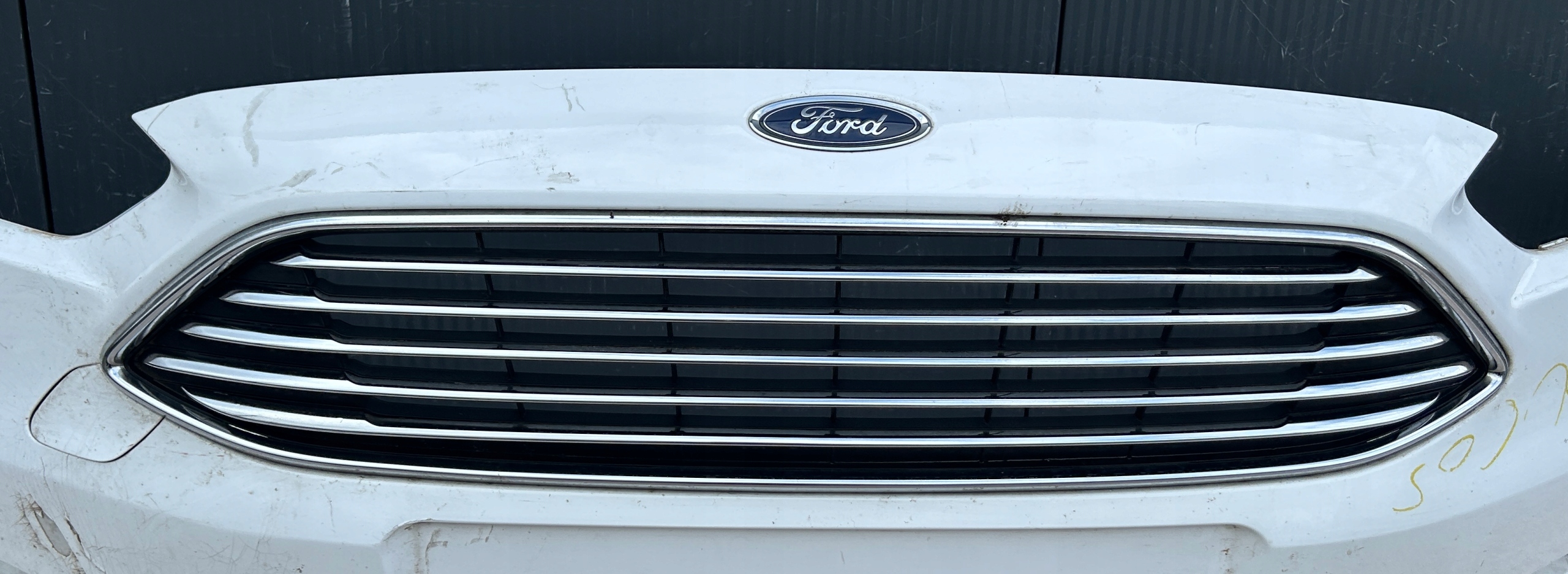 bumper front front FORD FOCUS MK3 LIFT 14- PDC washers grill