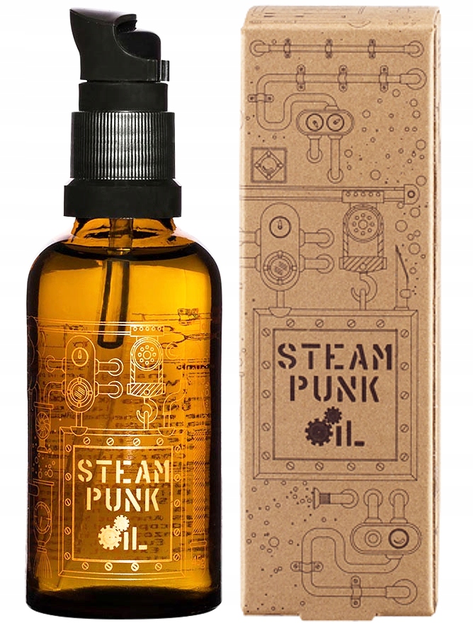 Pan Drwal Steam Punk Olej na vousy 100 ml