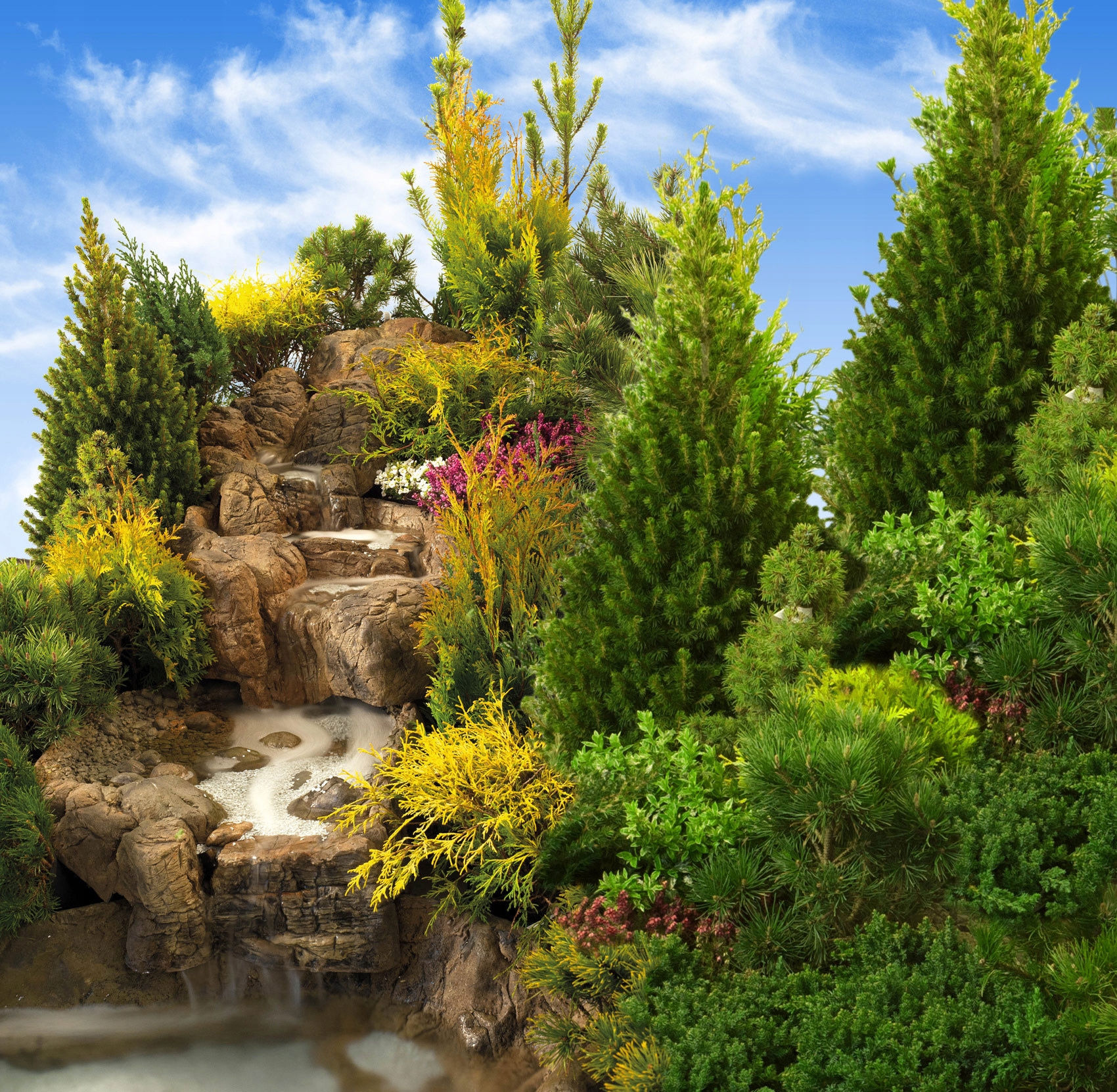 AT FILTR FRS-01 strumyk mini kaskada oczko potok Marka ATG