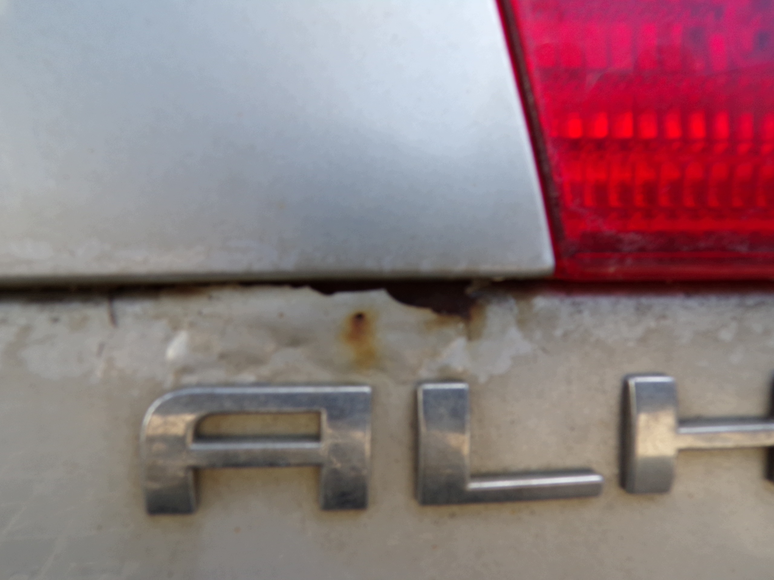 trunk door boot SEAT ALHAMBRA 1 and LIFT (R1)