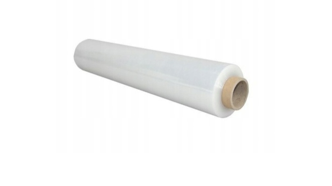Folia stretch 1,5 kg transparent CIENKA GILZA