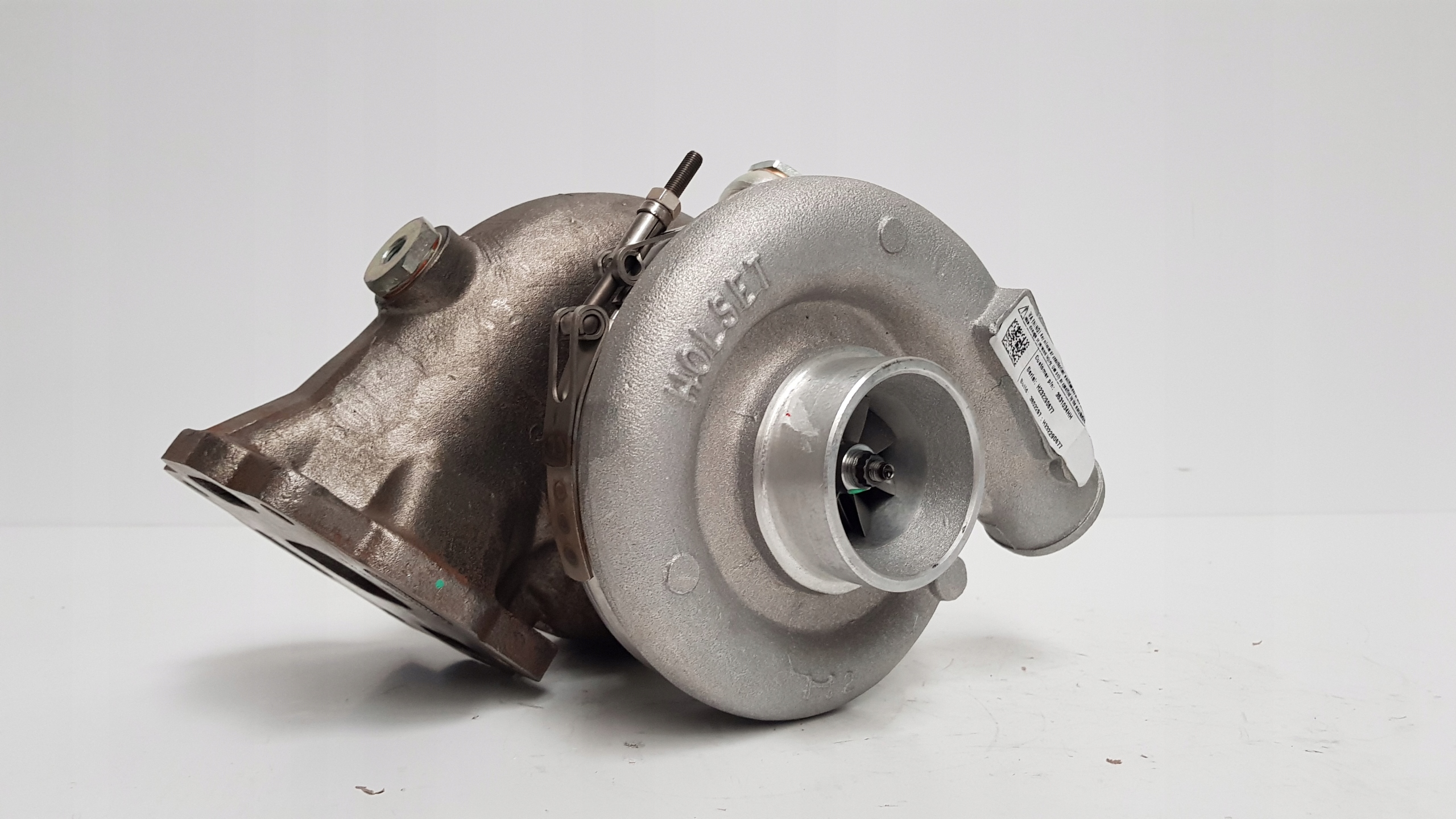 Nový turbodmychadlo Holset 3539467H 3539466