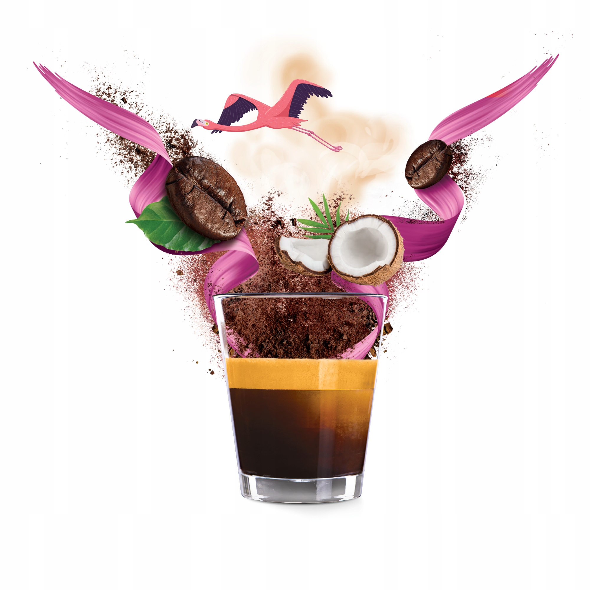 Belmio COCONUT kapsułki do Nespresso 10 Marka Belmio