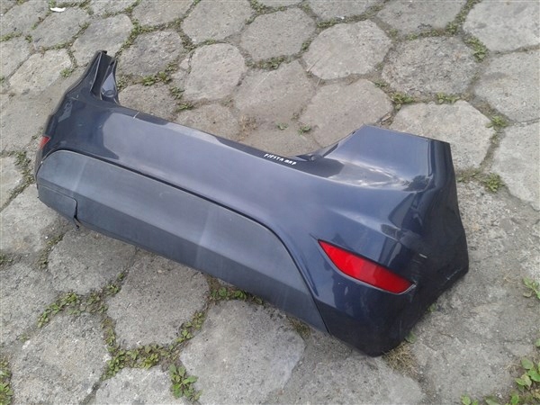 ZDERZAK TYLNY TYL FORD FIESTA MK7 5D