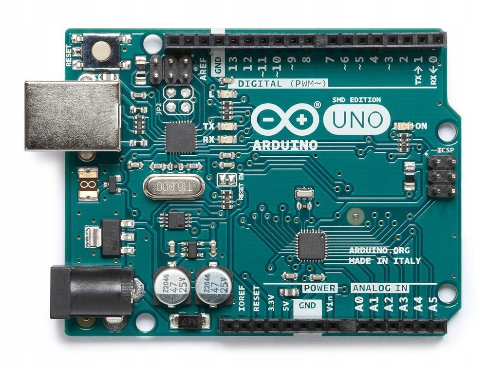 Arduino Uno Smd Rev3 płytka z mikrokontrolerem