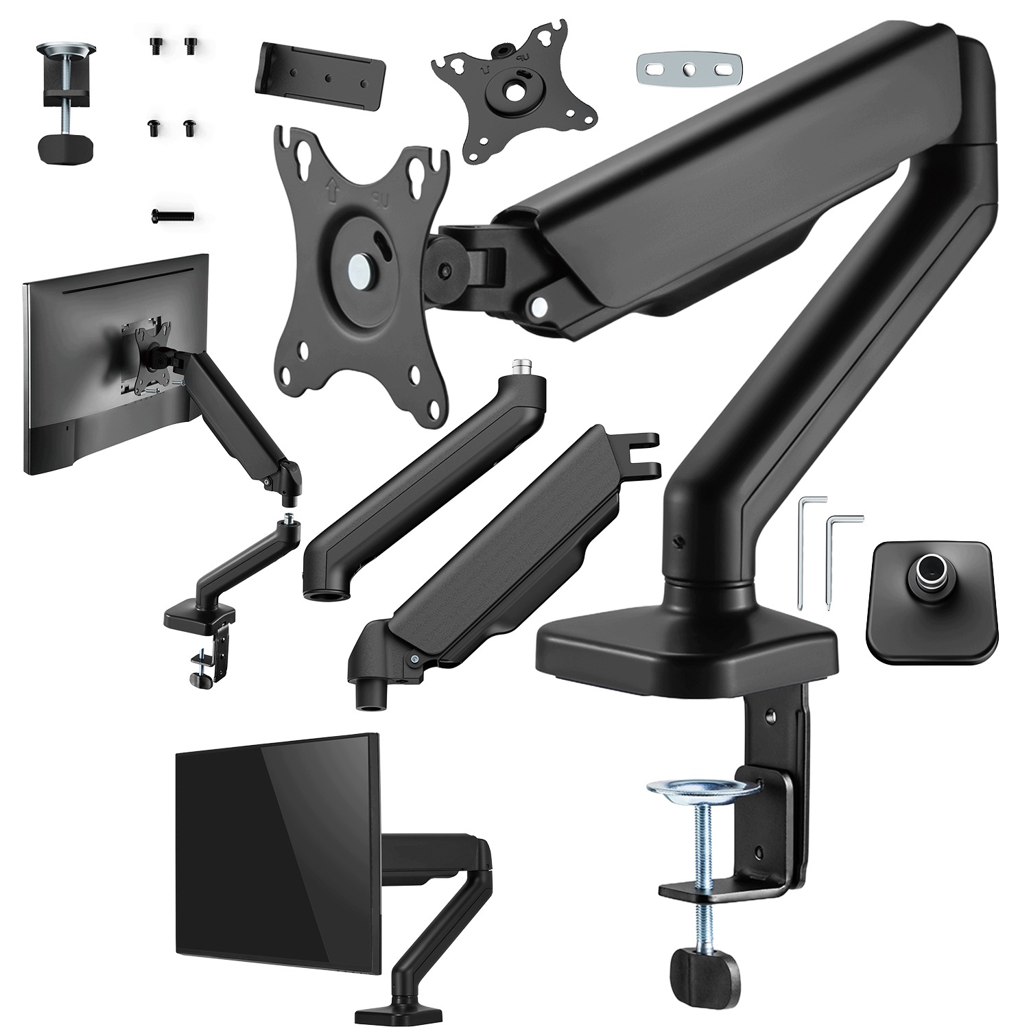 Držák na stojan monitoru a rameno k psacímu stolu pro monitor Apple Studio Display