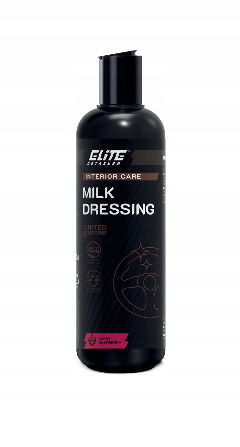 Mleczko do pielęgnacji kokpitów Elite Detailer Milk Dressing 500ml