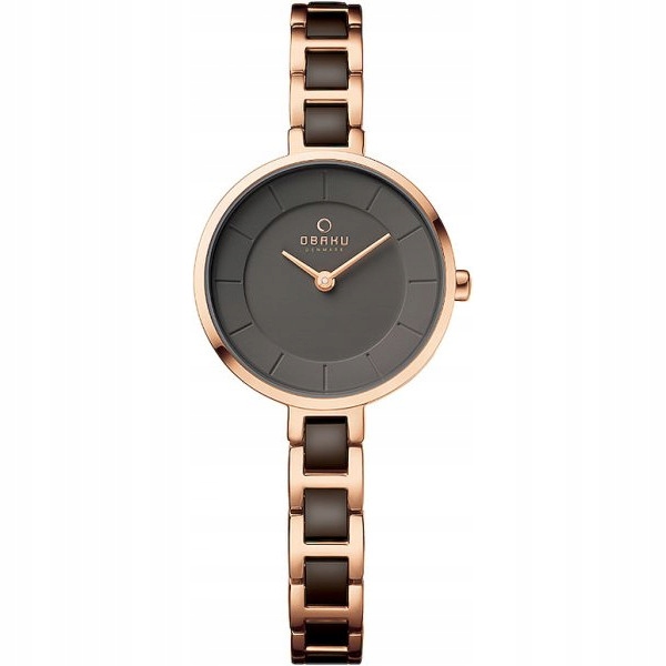 Dámské hodinky Obaku Denmark V183LXVNSV šedé