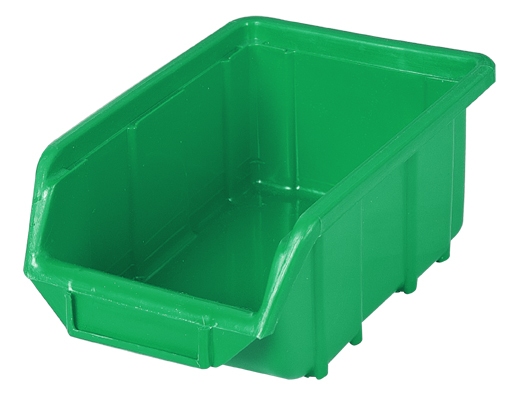 POJEMNIK MAGAZYNOWY ZIELONY -165x110x75mm KUWETA