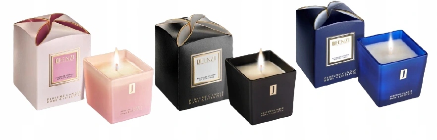 

Mon Amie+Lili Ardagio+Good Life zestaw świec-Fenzi