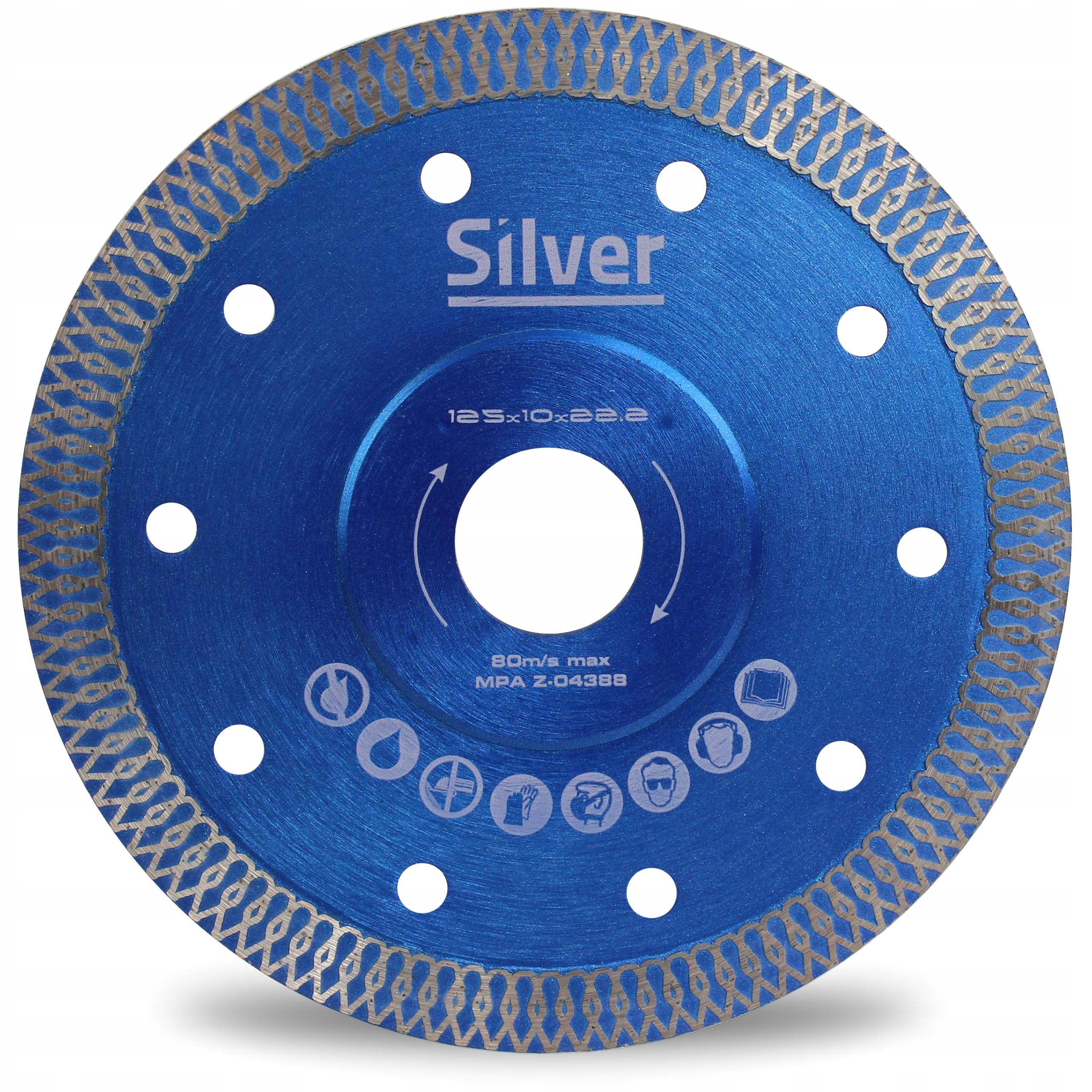 

Tarcza Diamentowa Do Cięcia Gresu Płytek 125MM Pro