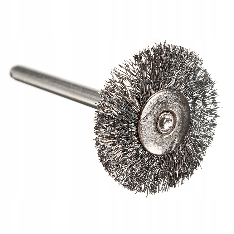 

Szczotka stalowa 22 mm z drobnym włosiem do dremel