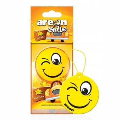 

Zapach Buźka Odświeżacz Do Samochodu Vanilla Smile