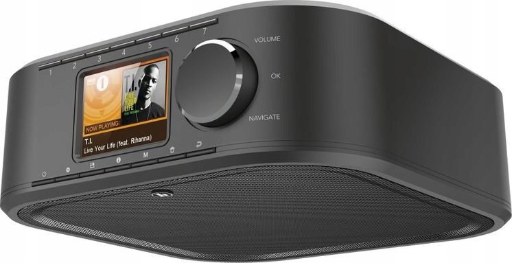 Radio sieciowe Dab+, Fm Hama DR350