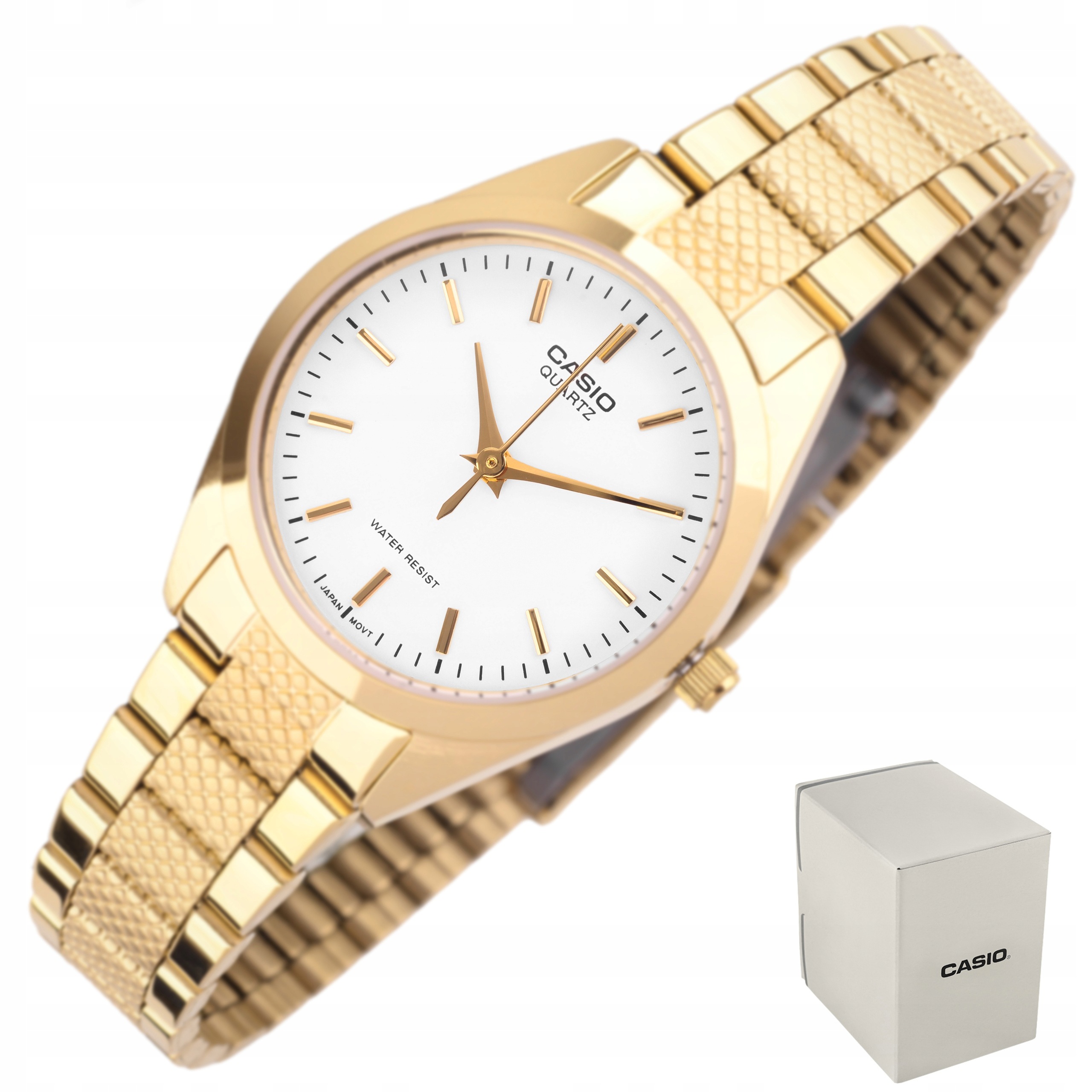 Zegarek Damski Casio LTP-1274G-7A złoty+BOX