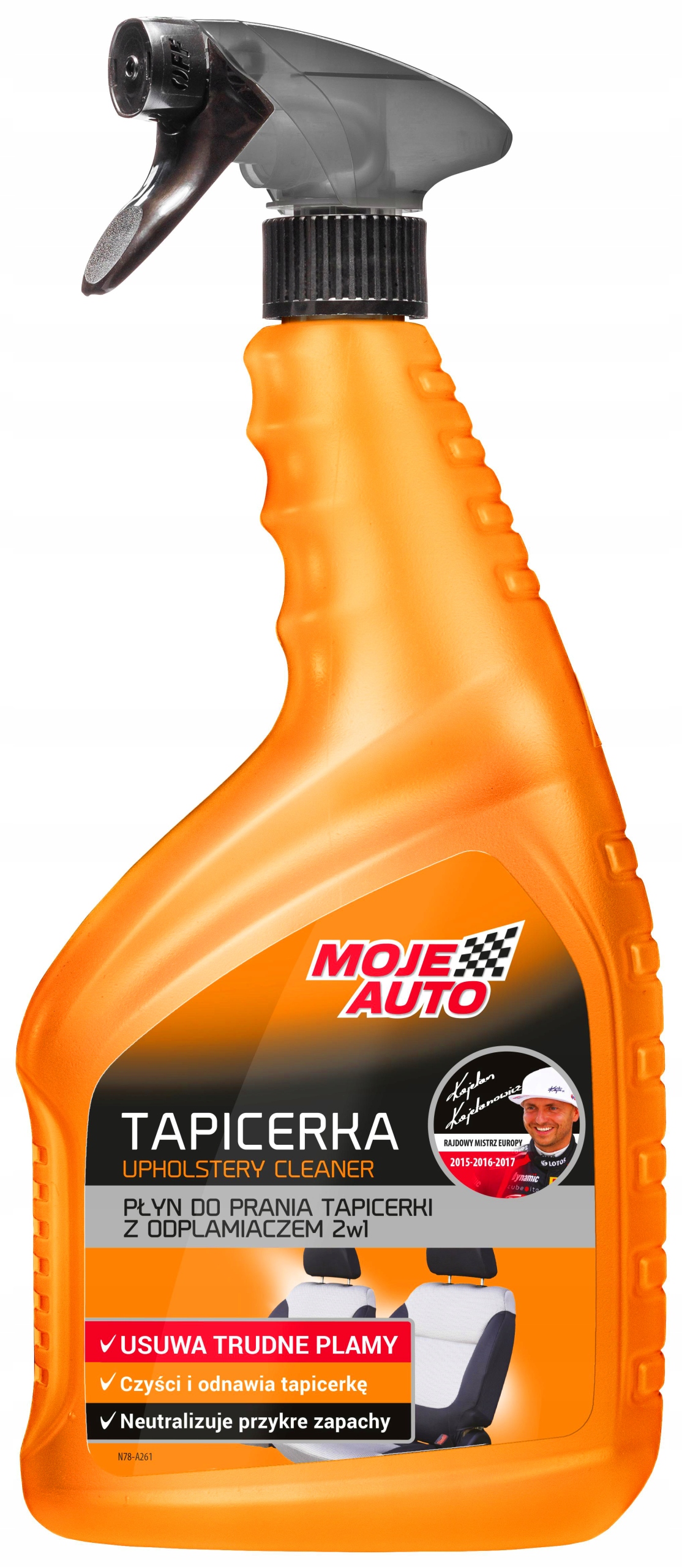 

Moje Auto Płyn Do Tapicerki Odplamiacz 650ml