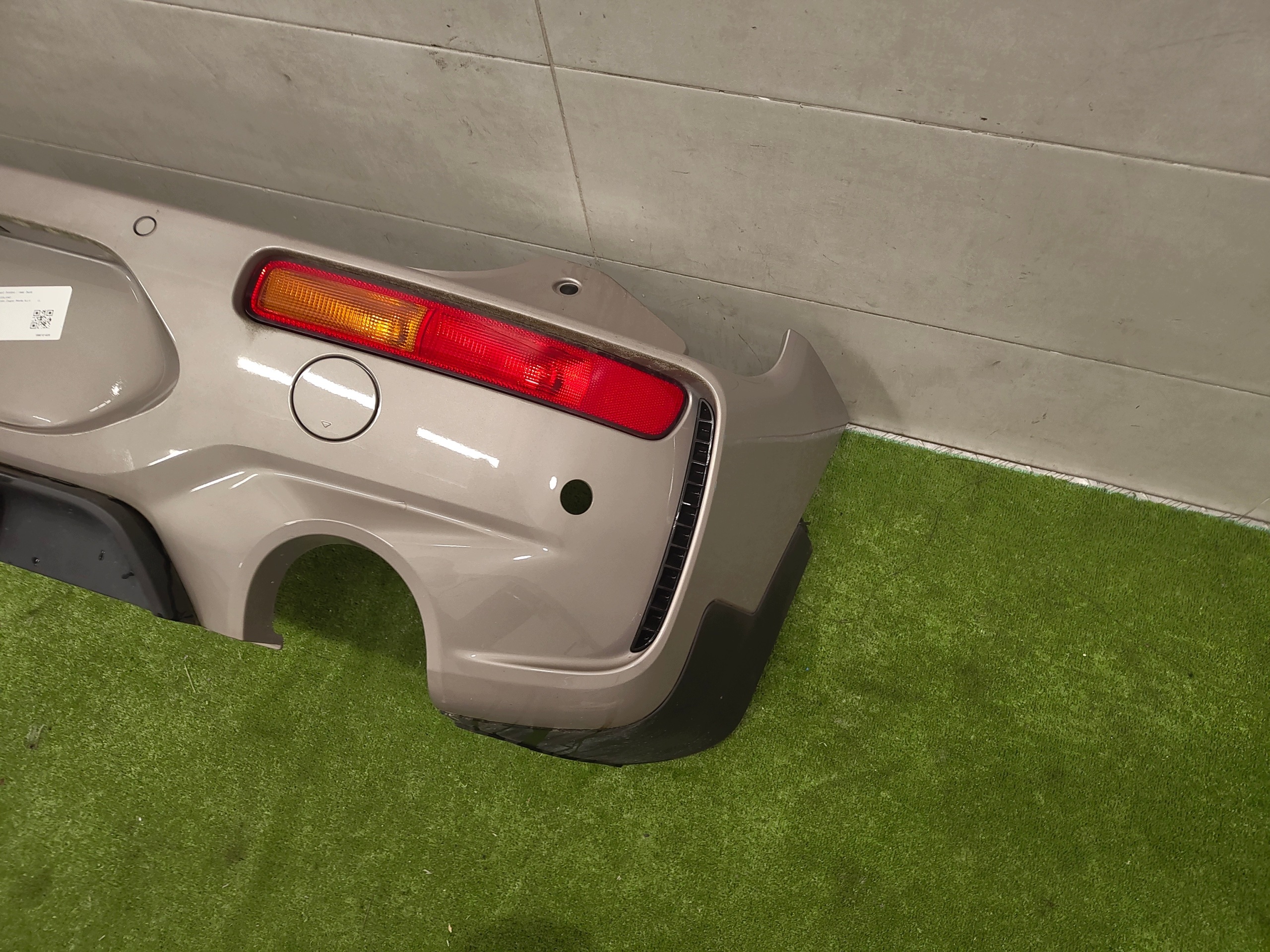 MINI F54 bumper rear part rear B47 KAMERA