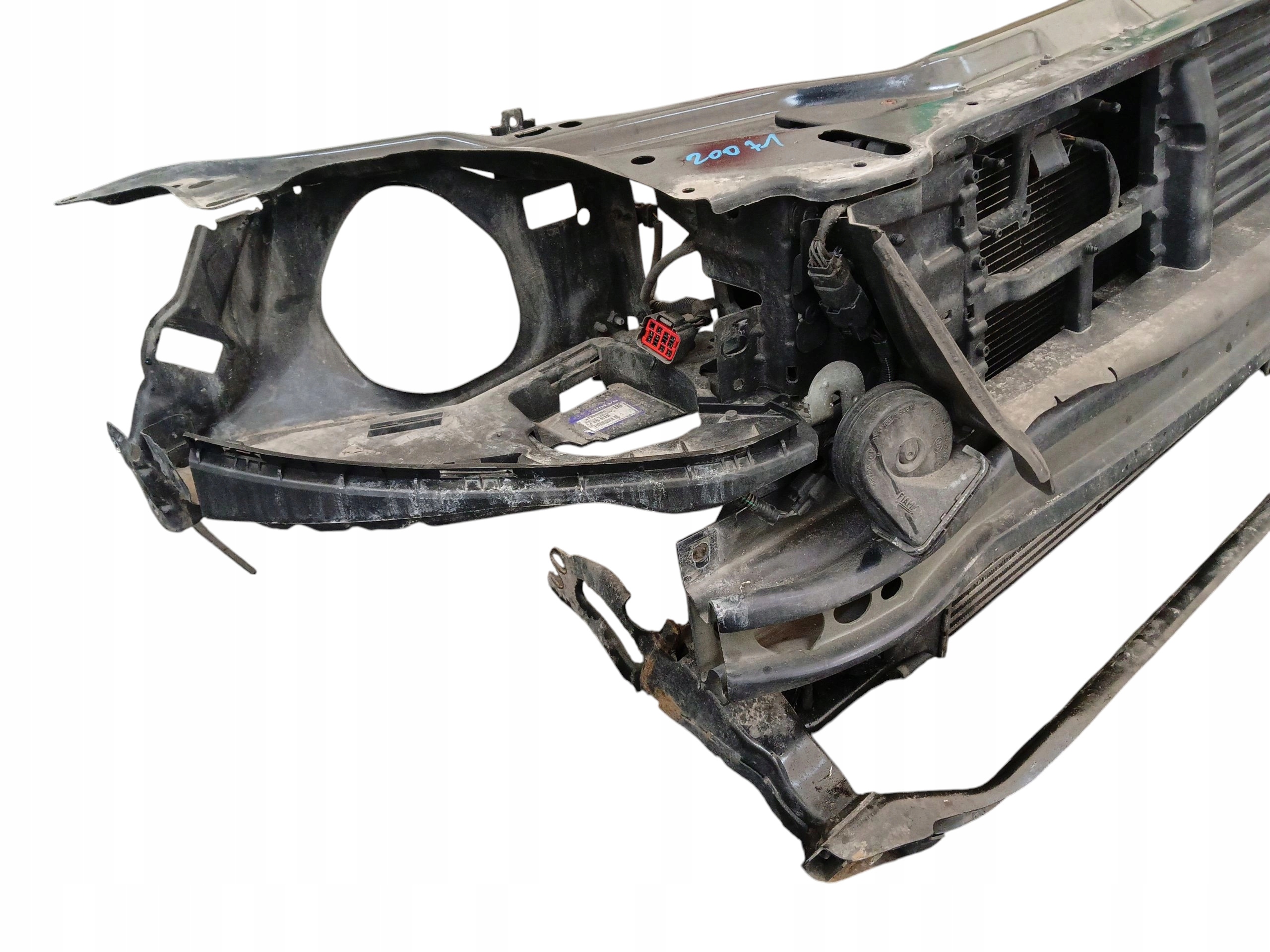 support panel for radiators pillar sider radiator fan VOLVO XC60 and LIFT 2.4 D4