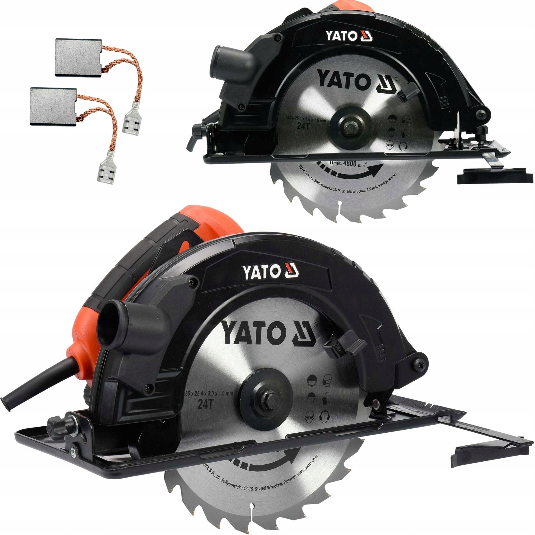 Yato Kotoučová Pila 235 mm 2800 W YT-82154