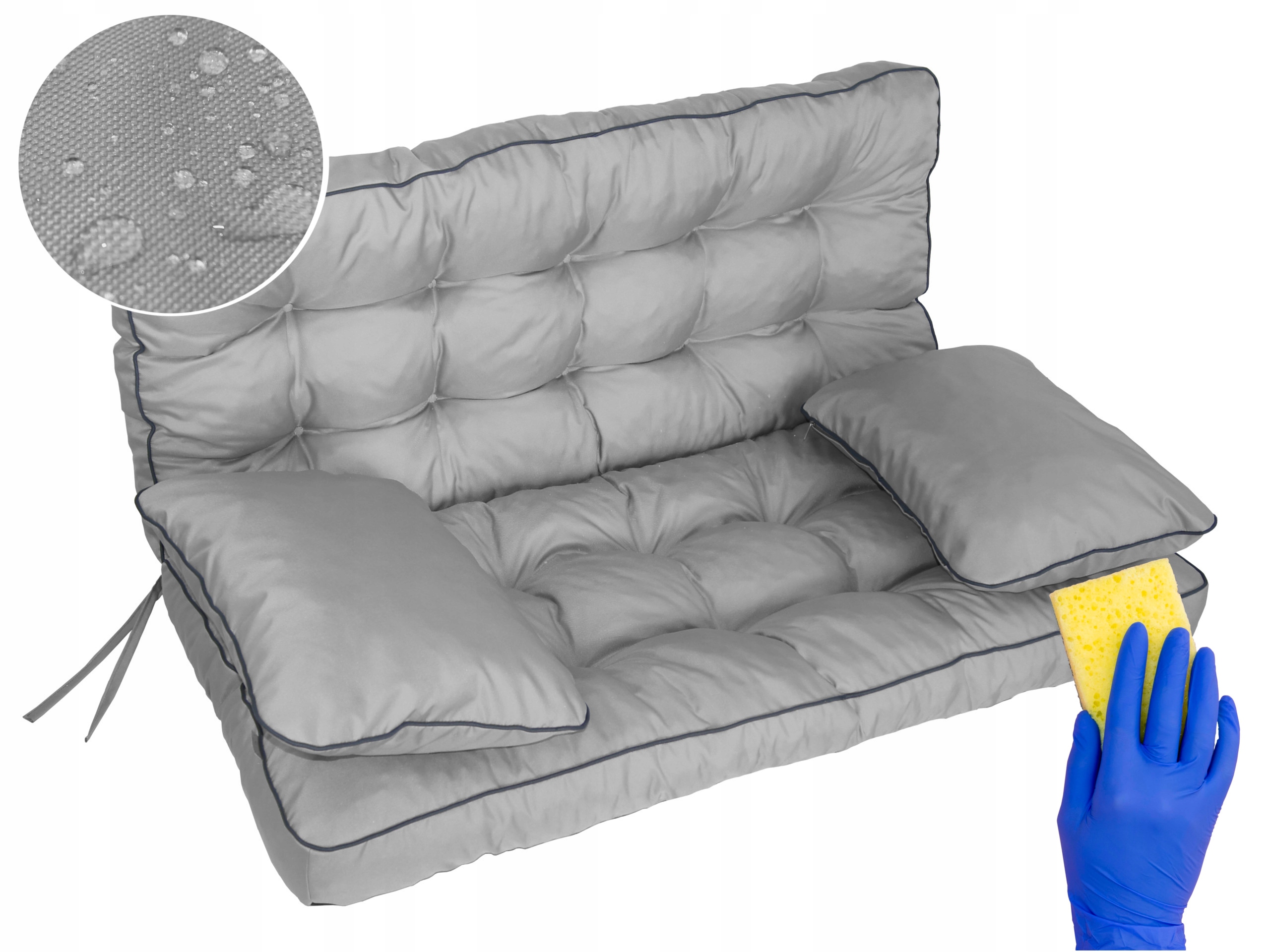 

Poduszka na Huśtawkę, Ławkę Ogrodową 180cm