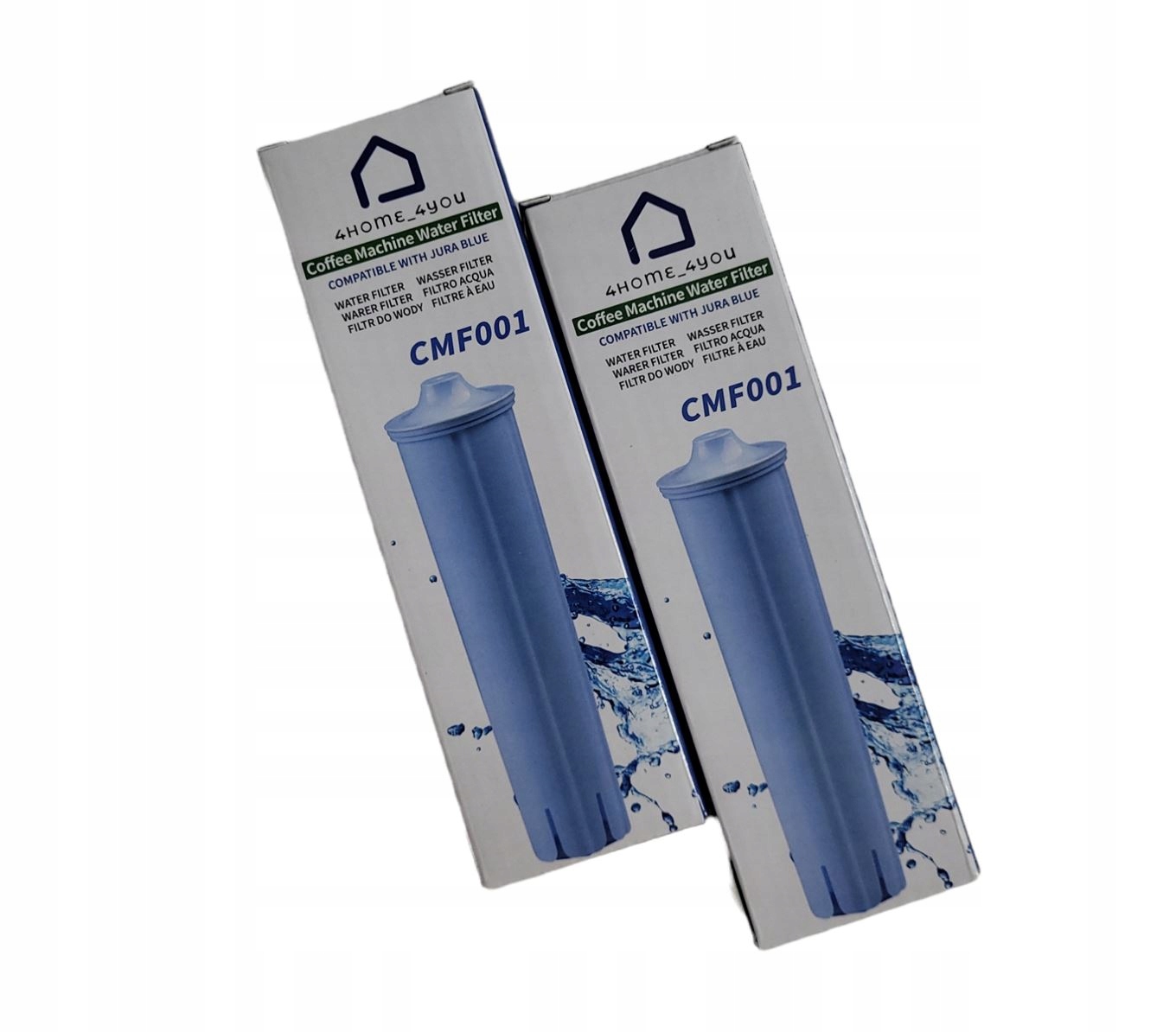 Filtr wody do ekspresu JURA Claris Blue - 2 szt
