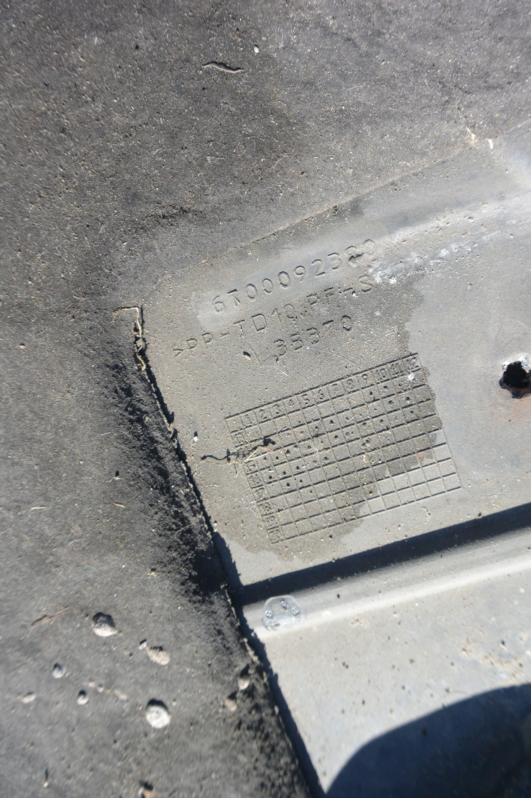 cover cover chassis boot MASERATI GHIBLI III